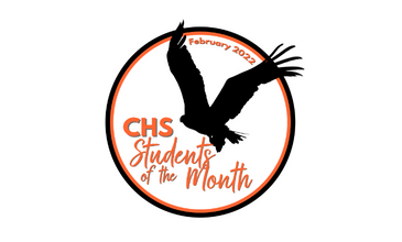 CHS February 2022 Students of the Month